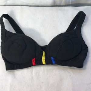 Messino swimm bra sports bra Sz S